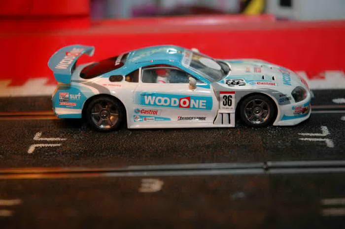 Anche Canzio ha gareggiato con una Supra Woodone